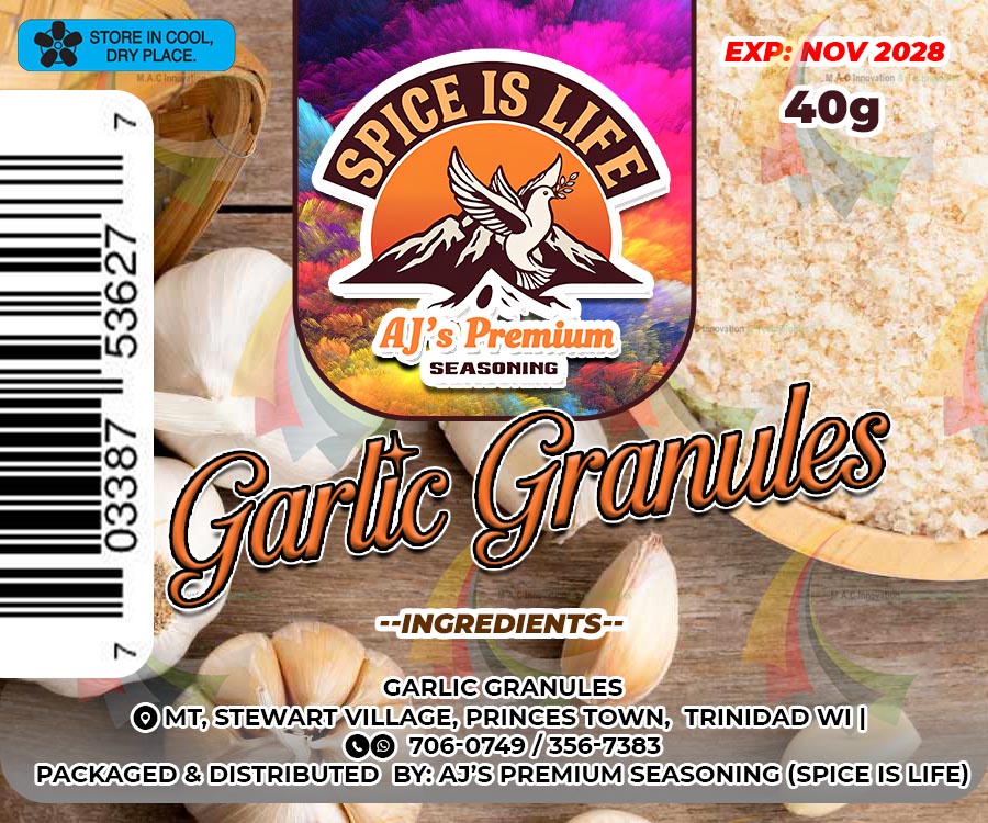Garlic Granules